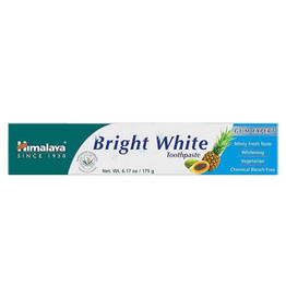 Himalaya Bright White Toothpaste, 175 Grams