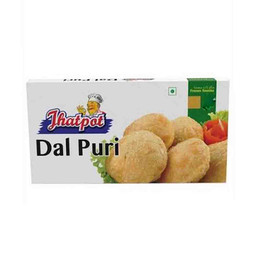 Jhatpat Dal Puri Frozen, 454 Grams
