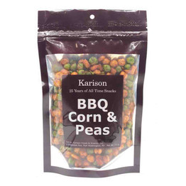 Karison Bbq Corn Peas, 7.5 Oz
