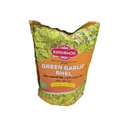 Krishbhog Green Garlic Bhel, 400 Grams