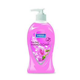 Lucky Rose Petals Handshoap, 400 ML