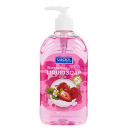 Lucky Strawberry Handshoap, 400 ML