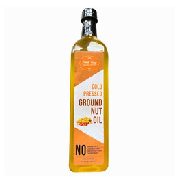 Pandit Foods Ground Nut Oil, 910 Grams