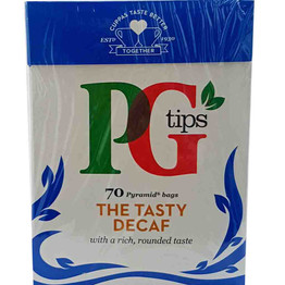 Pg Tips Dacaf, 70 BAGS