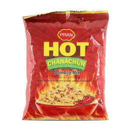 Pran Hot Chanachur, 350 Grams