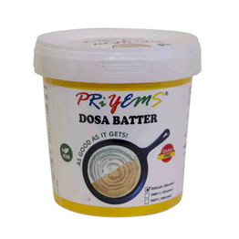 Priyems Dosa Batter Frozen, 1350 Grams