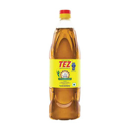 Tez Mustard Oil, 16 Oz