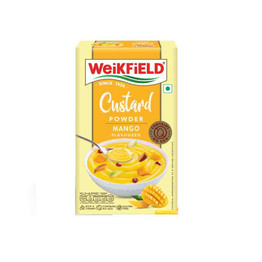 Weikfield Custard Mango Flavour, 300 Grams