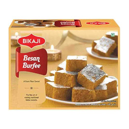 Bikaji Besan Burfee, 34O Grams