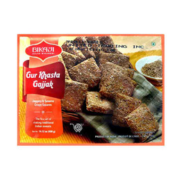 Bikaji Gur Khasta Gajjak, 400 Grams