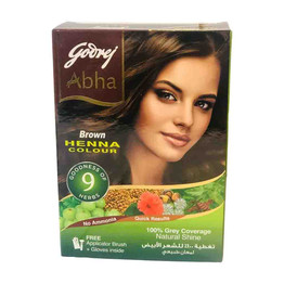 Godrej Abha Henna Brown, 60 Grams