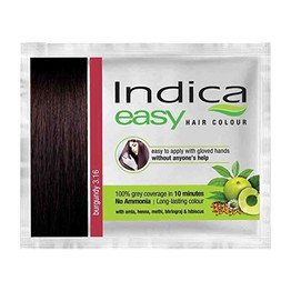 Indica Easy Hair Colour Bugundy, 97.5 Grams