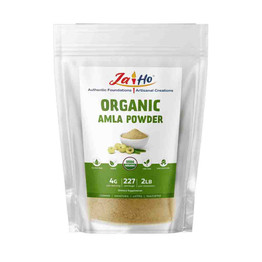 Jaiho  Organic Amla Powder, 2 Lb