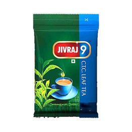 Jivraj 9 Ctc Leaf Tea, 2 Lb