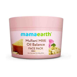 Mamaearth Multani Mitti Oil Balance Face, 200 Grams