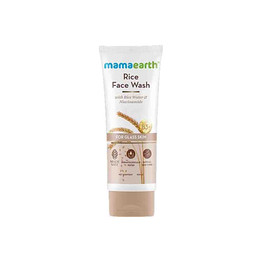Mamaearth Rice Face Wash, 100 ML
