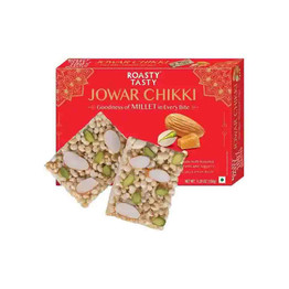 Roasty Tasty Jowar Chikki, 150 Grams