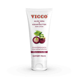 Vicco Aloevera Kokam Butter Body Lotion, 200 ML