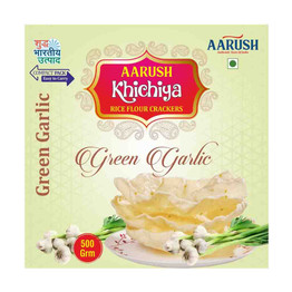 Aarush Garlic Khichiya, 500 Grams