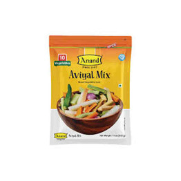 Anand Aviyal Mix Frozen, 11Oz