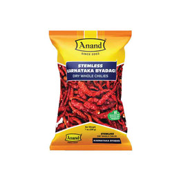Anand Karnataka Stemless Byadagi Whole, 100 Grams