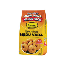 Anand Light Fluffy Medu Vada Frozen, 240 Grams