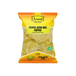 Anand Pepper Jeera Rice Pappad, 200 Grams