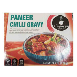 Chings Paneer Chilli Gravy Frozen, 280 Grams