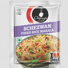 Chings Schezwan Fried Rice Frozen, 280 Grams