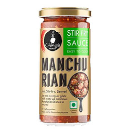 Chings Veg Manchurian Gravy Frozen, 280 Grams