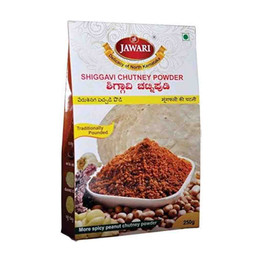Jawari Shiggavi Chutney Powder, 250 Grams