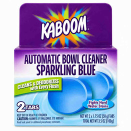 Kaboom Automatic Bowl Cleaner Sparkling Blue(2 PC), 100 Grams
