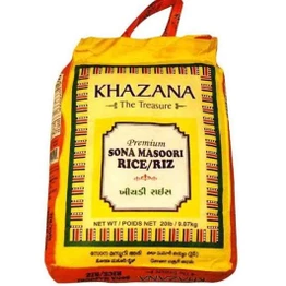 Khazana Sona Masoori, 20 Lb