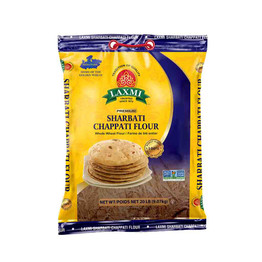 Laxmi Sharbati Chappati Flour, 20 Lb