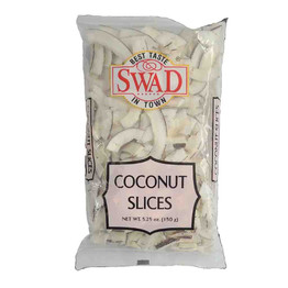 Swad Coconut Slices Frozen, 150 Grams
