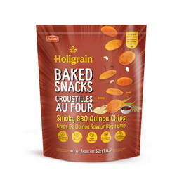 Surati Holigrain Smoky Bbq Quinoa Chips, 50 Grams