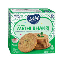 Vadilal Methi Bhakri, 225 Grams