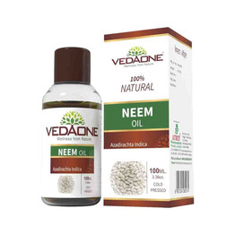 Vedaone Neem Oil, 3.38 Oz
