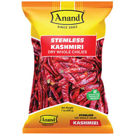 Anand Kashmiri Stemless Dry Whole, 200 Grams