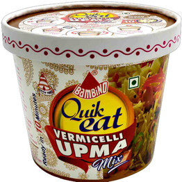 Bambino Quick Eat Vermicelli Upma Mix, 70 Grams