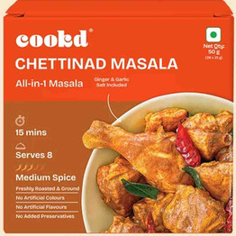 Cookd Chettinad Masala, 50 Grams