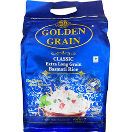 Golden Grain Ex Long Basmati Rice, 10 Lb