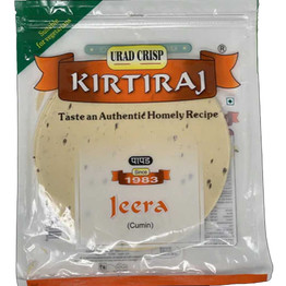 Kirtiraj Jeera Urad Crispi, 200 Grams