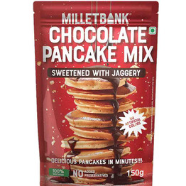 Milletbank Chocolate Pancake Mix, 150 Grams