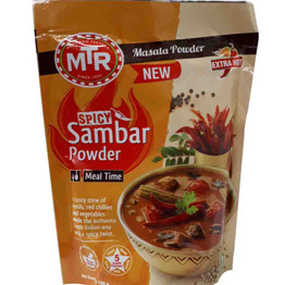 Mtr Spicy Sambar Powder Extra Hot, 100 Grams