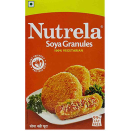 Nutrela Soya Granules, 220 Grams