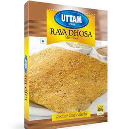Uttam Rava Dhosa Mix Flour, 14 OZ