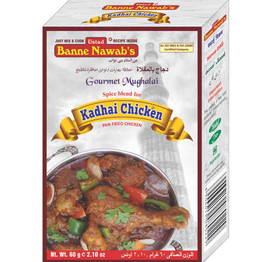 Banne Nawabs  Kadhai Chicken Masala, 2.10 OZ