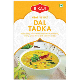 Bikaji Dal Heat 'N' Eat Tadka Frozen, 283 Grams