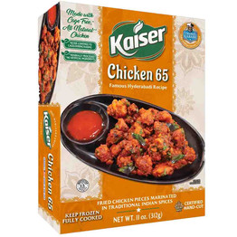 Colonel Kababz Kaiser Chicken 65 Frozen, 312 Grams